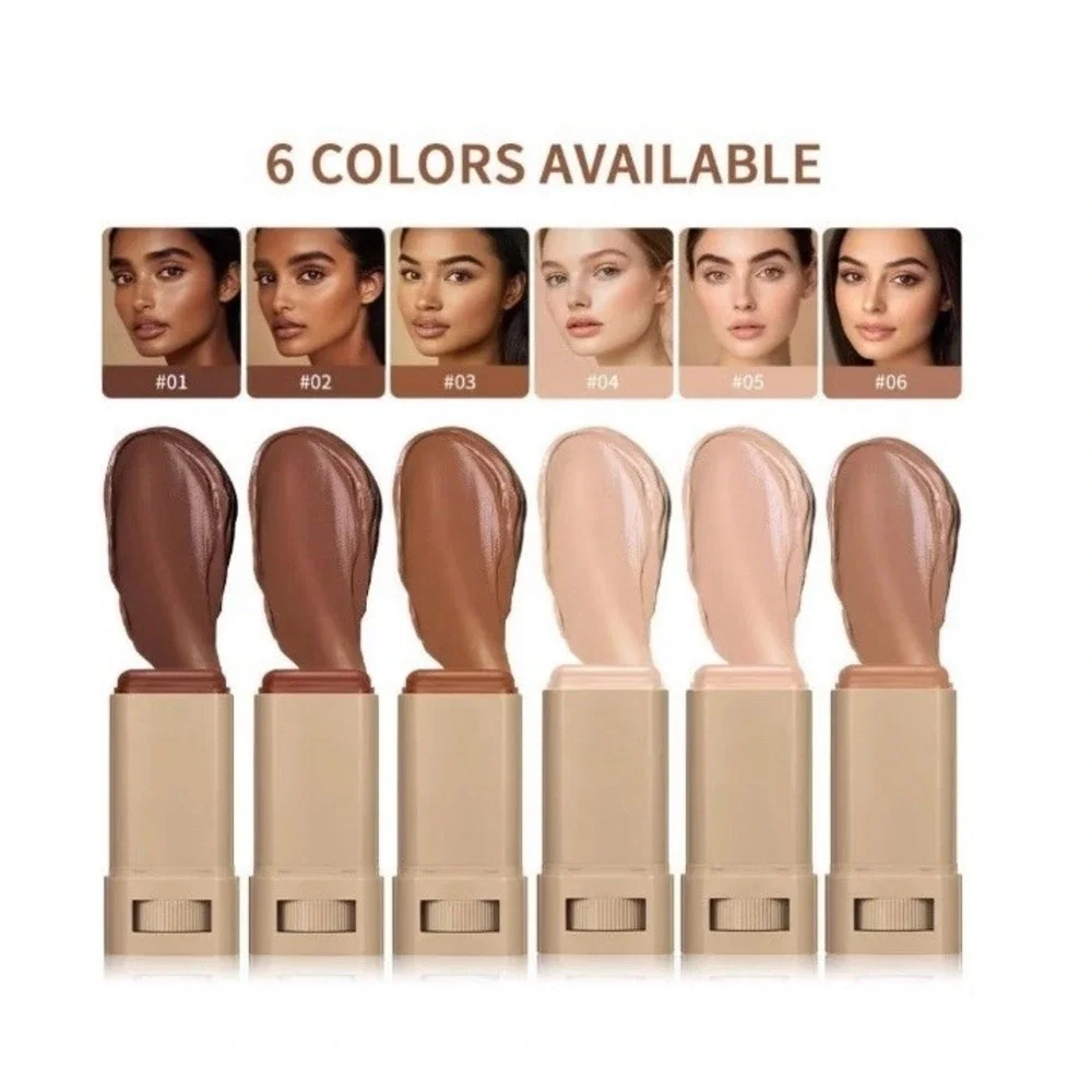 Lakerain Serum Boosted Skin Tint Beauty Balm Solid Tinted Moisturizing Serum #03